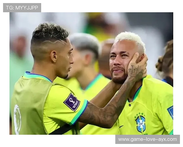 内马尔直播安慰粉丝哭泣：用真情点亮体育精神的暖心一幕